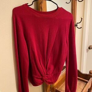 cute womens hollister sweater size medium